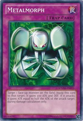 Metalmorph - SDMM-EN033 - Common Unlimited Structure Deck: Machina Mayhem Unlimited Singles
