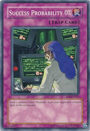 Success Probability 0 Percent - SOI-EN057 - Common Unlimited Shadow of Infinity [SOI] Unlimited Singles