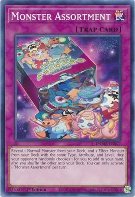 Monster Assortment - DAMA-EN077 - Common 1st Edition Dawn of Majesty 1st Edition Singles (espanol)