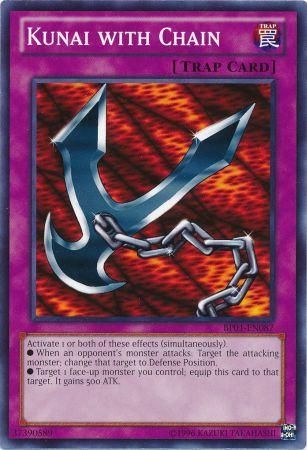 Kunai with Chain - BP01-EN087 - Common Unlimited Battle Pack: Epic Dawn Unlimited Singles
