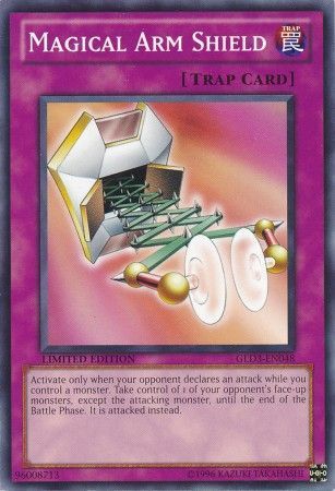 Magical Arm Shield - GLD3-EN048 - Common Gold Series 3 (2010) [GLD3]