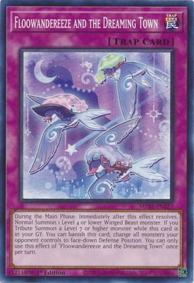 Floowandereeze and the Dreaming Town - MP22-EN227 - Common 1st Edition 2022 Mega-Tin: Pharaoh&#39;s Gods 1st Edition Singles (espanol)