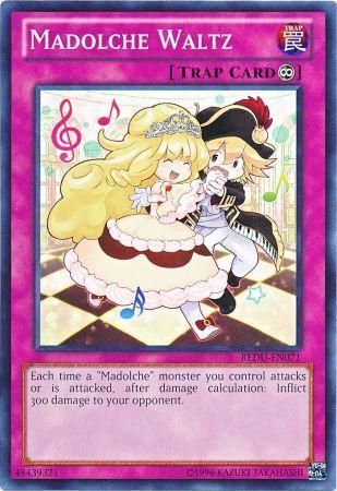 Madolche Waltz - REDU-EN071 - Common Unlimited Return of the Duelist Unlimited Singles