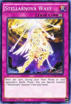Stellarnova Wave - DUEA-EN070 - Common 1st Edition Duelist Alliance 1st Edition Singles