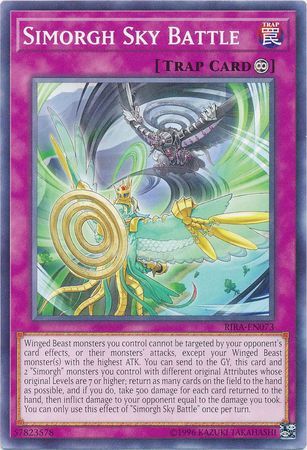 Simorgh Sky Battle - RIRA-EN073 - Common Unlimited Rising Rampage [RIRA] Unlimited Singles