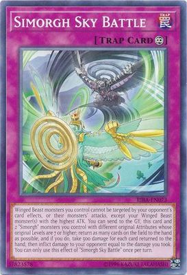 Simorgh Sky Battle - RIRA-EN073 - Common Unlimited Rising Rampage [RIRA] Unlimited Singles