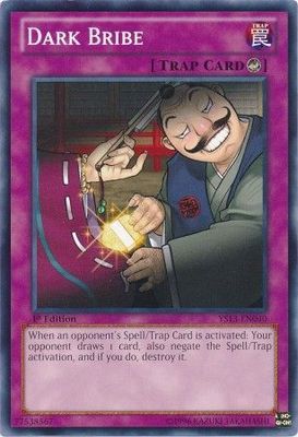 Dark Bribe - YS13-EN040 - Common 1st Edition Starter Deck: Super Starter: V for Victory [YS13]
