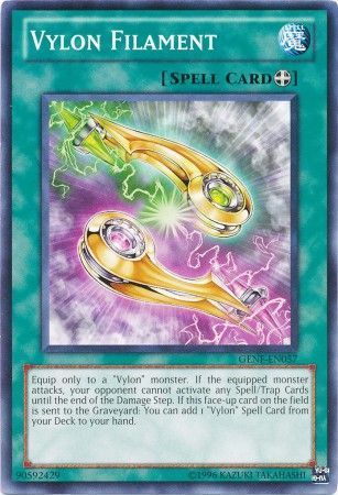 Vylon Filament - GENF-EN057 - Common Unlimited Generation Force Unlimited Singles