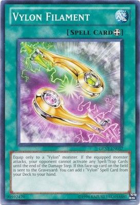 Vylon Filament - GENF-EN057 - Common Unlimited Generation Force Unlimited Singles