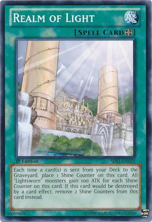 Realm of Light - SDLI-EN025 - Common 1st Edition Structure Deck: Realm of Light 1st Edition Singles