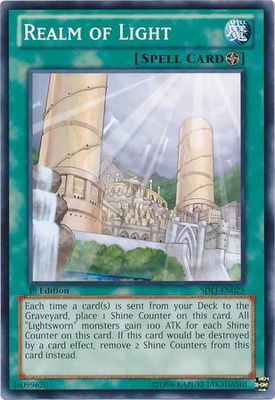 Realm of Light - SDLI-EN025 - Common 1st Edition Structure Deck: Realm of Light 1st Edition Singles