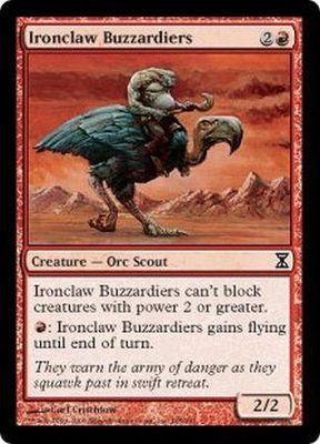 Ironclaw Buzzardiers Time Spiral Singles