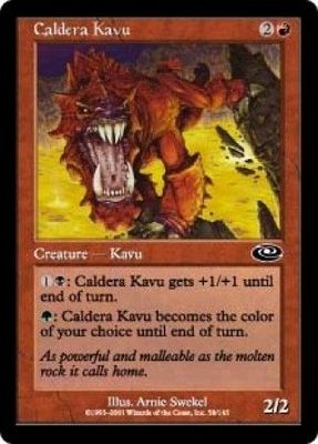 Caldera Kavu Planeshift Singles