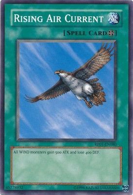 Rising Air Current - RP01-EN080 - Common Unlimited Retro Pack 1: RP01 - 1996