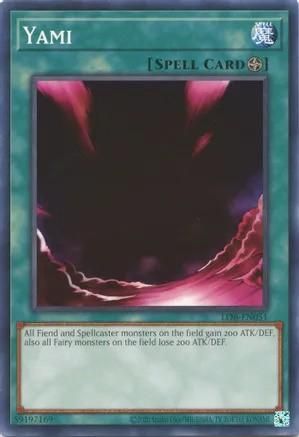 Yami - LOB-EN051 - Common Unlimited (25th Reprint) Legend of Blue Eyes White Dragon 25th Anniversary (espanol)