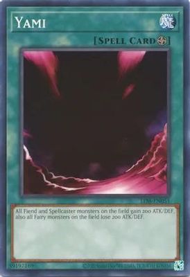 Yami - LOB-EN051 - Common Unlimited (25th Reprint) Legend of Blue Eyes White Dragon 25th Anniversary (espanol)