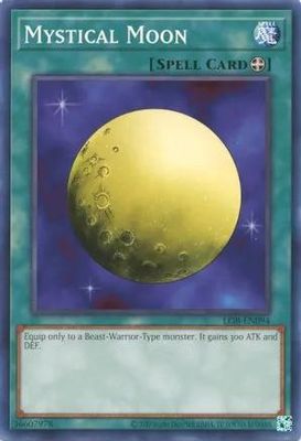 Mystical Moon - LOB-EN094 - Common Unlimited (25th Reprint) Legend of Blue Eyes White Dragon 25th Anniversary (espanol)