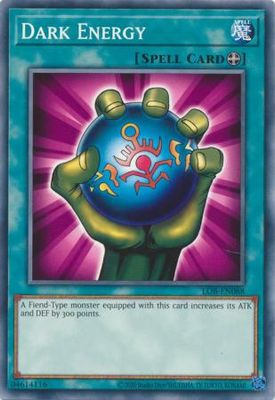 Dark Energy - LOB-EN088 - Common Unlimited (25th Reprint) Legend of Blue Eyes White Dragon 25th Anniversary (espanol)