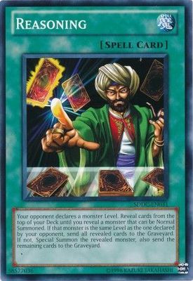 Reasoning - SDDC-EN031 - Common Unlimited Structure Deck: Dragons Collide Unlimited Singles