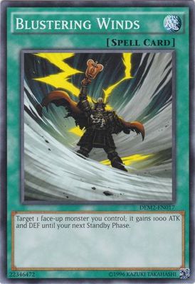 Blustering Winds - DEM2-EN017 - Common Unlimited Yu-Gi-Oh! Promos: Other (espanol)
