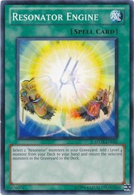 Resonator Engine - STOR-EN056 - Common Unlimited Storm of Ragnarok Unlimited Singles