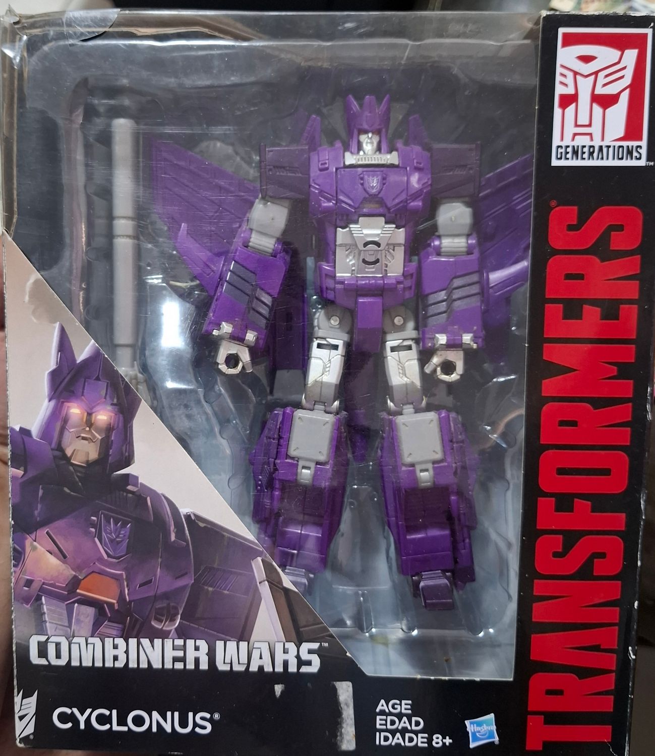 SH6 Cyclonus Figura Transformers Figura Combiner Wars