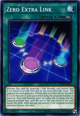 Zero Extra Link - CYHO-EN052 - Common Unlimited Cybernetic Horizon Unlimited Singles