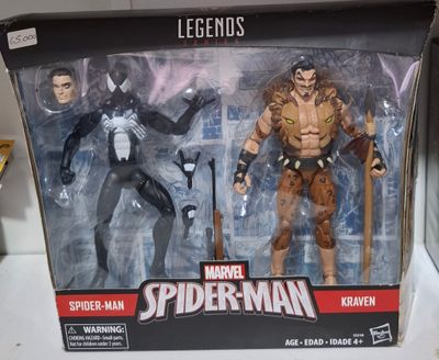 SH6 Spiderman Figura Kraven Figura Marvel Legends