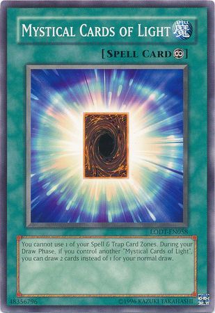 Mystical Cards of Light - LODT-EN058 - Common Unlimited Light of Destruction [LODT] Unlimited Singles