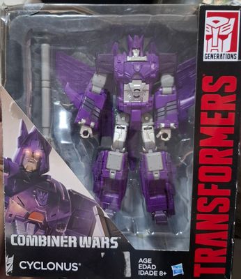SH6 Cyclonus Figura Transformers Figura Combiner Wars