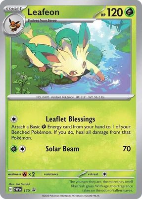 Leafeon -common -002/187     (Japones)
