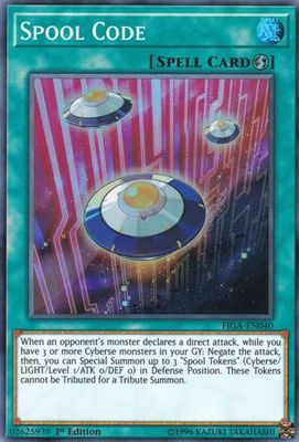 Spool Code - FIGA-EN040 - Super Rare 1st Edition Fists of the Gadgets Singles (espanol)