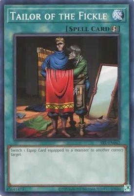 Tailor of the Fickle - SRL-EN042 - Common Unlimited (25th Reprint) Spell Ruler 25th Anniversary Singles
