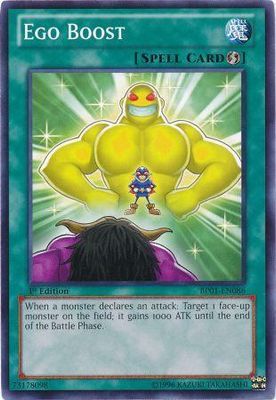 Ego Boost - BP01-EN086 - Common 1st Edition Battle Pack: Epic Dawn 1st Edition Singles
