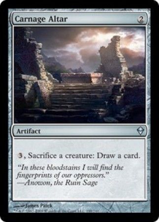 Carnage Altar Zendikar Singles
