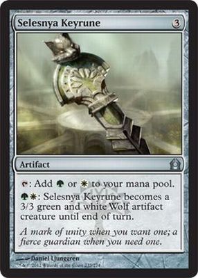 Selesnya Keyrune 233/274 - Return to Ravnica Singles (Español)
