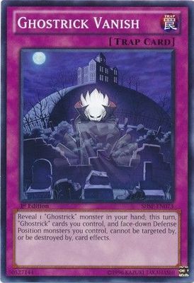 Ghostrick Vanish - SHSP-EN073 - Common 1st Edition Shadow Specters 1st Edition Singles (espanol)