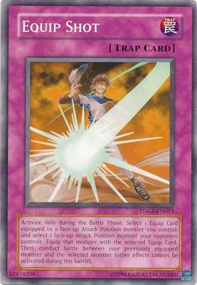 Equip Shot - TDGS-EN063 - Common Unlimited The Duelist Genesis [TDGS] Unlimited Singles