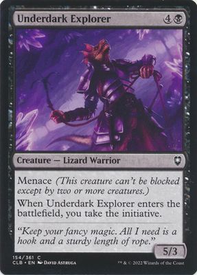 Underdark Explorer 154/361 - Commander Legends: Battle for Baldur&#39;s Gate Singles