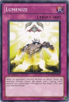 Lumenize - PHSW-EN070 - Common 1st Edition Photon Shockwave 1st Edition Singles