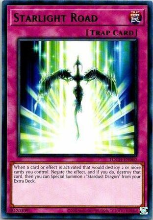 Starlight Road - TOCH-EN060 - Rare Unlimited Toon Chaos Unlimited Singles