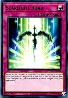 Starlight Road - TOCH-EN060 - Rare Unlimited Toon Chaos Unlimited Singles