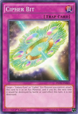 Cipher Bit - INOV-EN069 - Common 1st Edition Invasion Vengeance 1st Edition Singles (espanol)