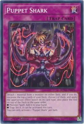 Puppet Shark - ROTA-EN070 - Common 1st Edition Rage of the Abyss 1st Edition Singles