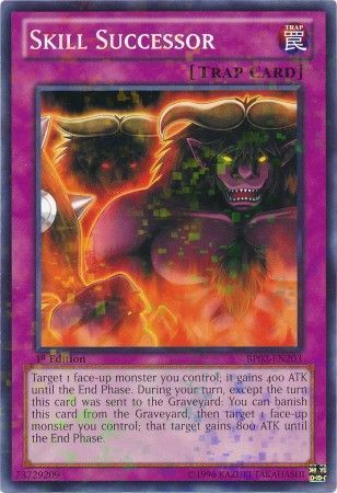 Skill Successor - BP02-EN203 - Mosaic Rare 1st Edition Battle Pack 2: War of the Giants Mosaic Rare 1st Edition Singles