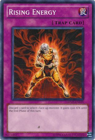 Rising Energy - DEM1-EN019 - Common Unlimited Yu-Gi-Oh! Promos: Other (espanol)