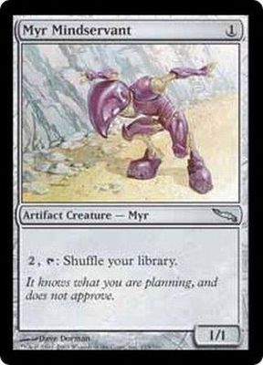 Myr Mindservant Mirrodin Singles