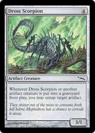 Dross Scorpion 164/306 - Mirrodin Singles