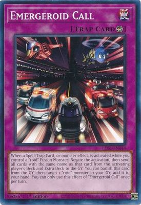Emergeroid Call - LDS1-EN044 - Common 1st Edition Legendary Duelists: Season 1 [LDS1] 1st Edition Singles