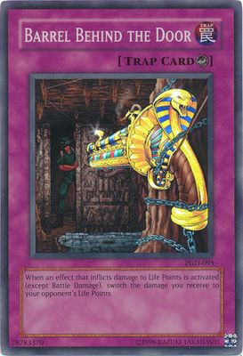 Barrel Behind the Door - PGD-095 - Super Rare Unlimited Pharaonic Guardian [PGD] Unlimited Singles